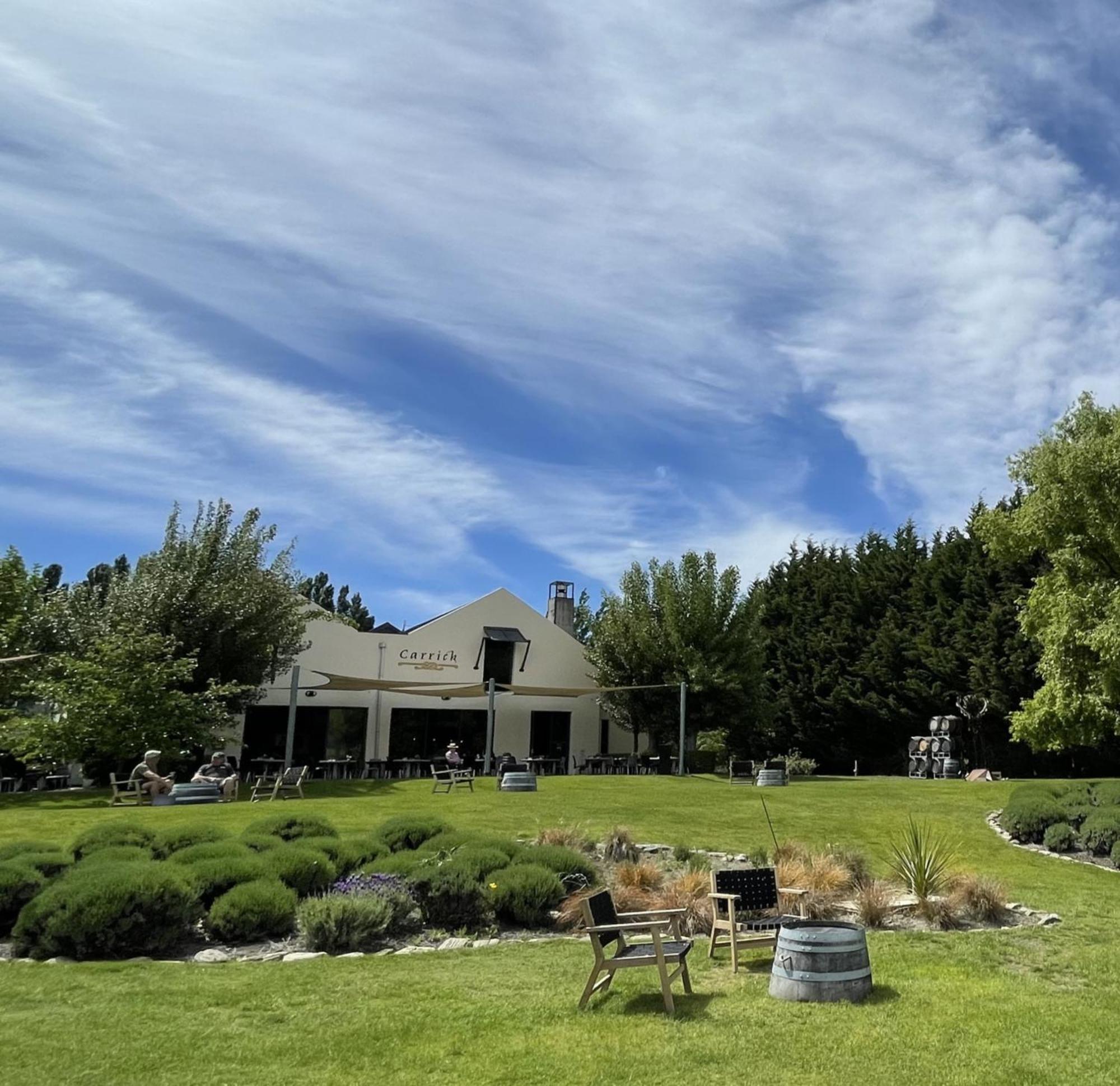Vines On Bannockburn Bed & Breakfast Cromwell Ngoại thất bức ảnh